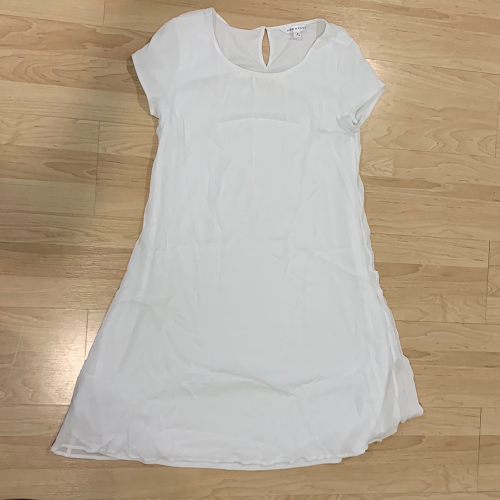 Downeast gauze white dress